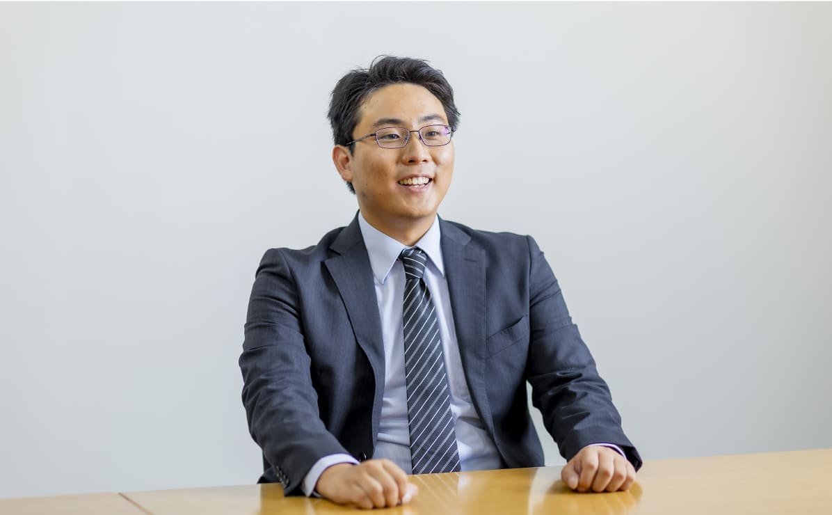 「人と関わる仕事」を軸に、自分らしく長く働ける会社を探した
