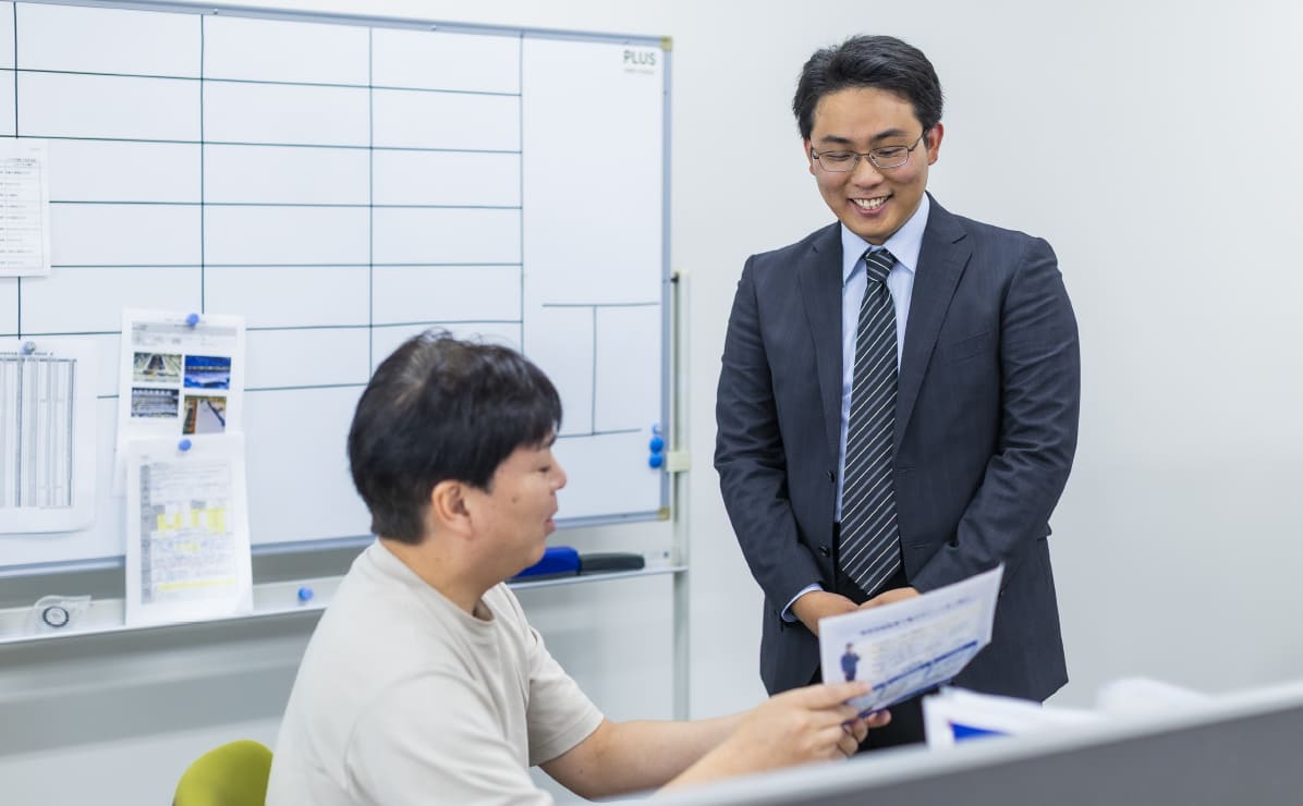 寄り添うとは、話を聞くだけではなく、その人に必要なことまで考えること