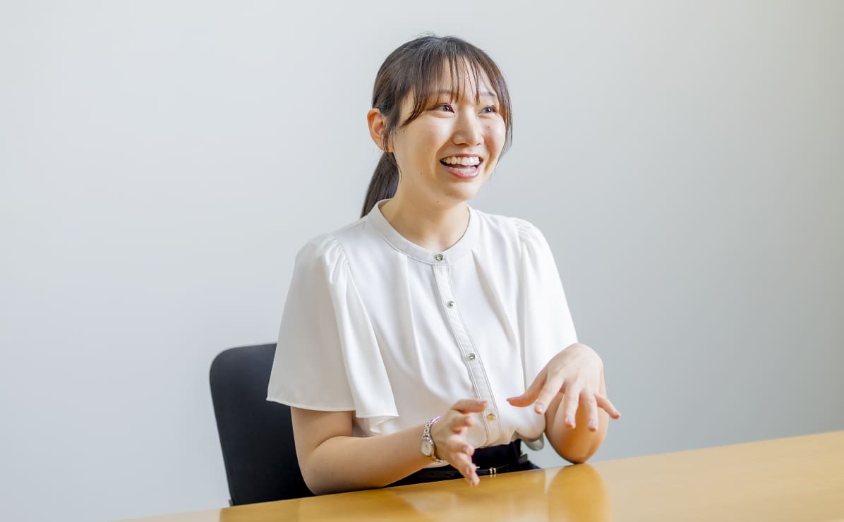 接客の経験から気づいた、「人を支える仕事」という新しいやりがい