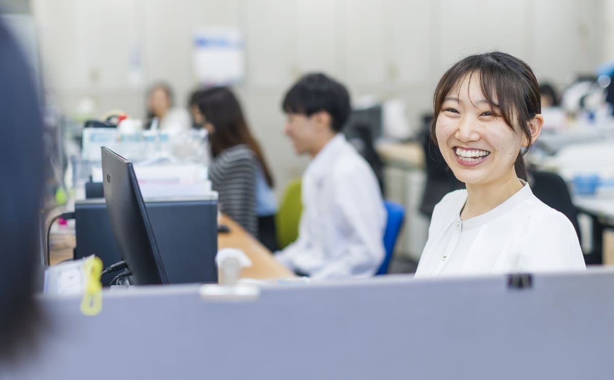 ミスを防ぎ、周囲も動きやすくする。少し早めの準備をいつも大切に