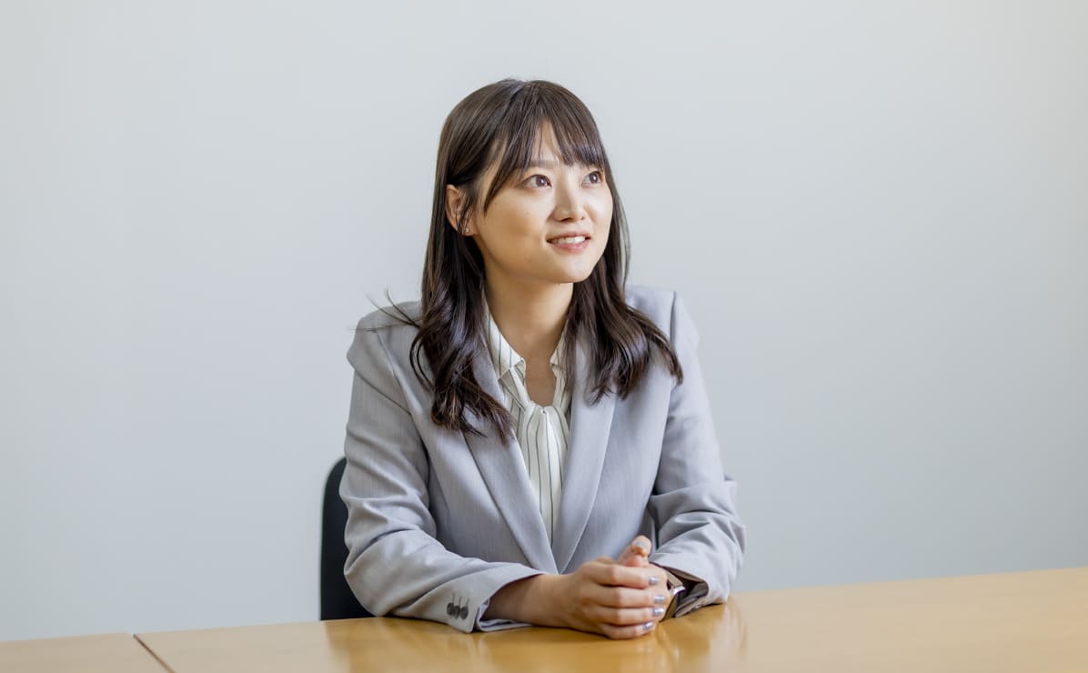 本当にやりたかった国際分野へ。もう一度、自分のキャリアを選び直した