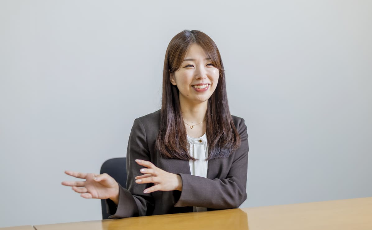 好きな美容の仕事を経験したからこそ、新しい世界へ踏み出してみようと思えた