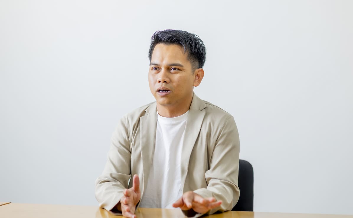 知らない世界でも、まず飛び込んでみる。その姿勢は日本へ来た時から変わらない