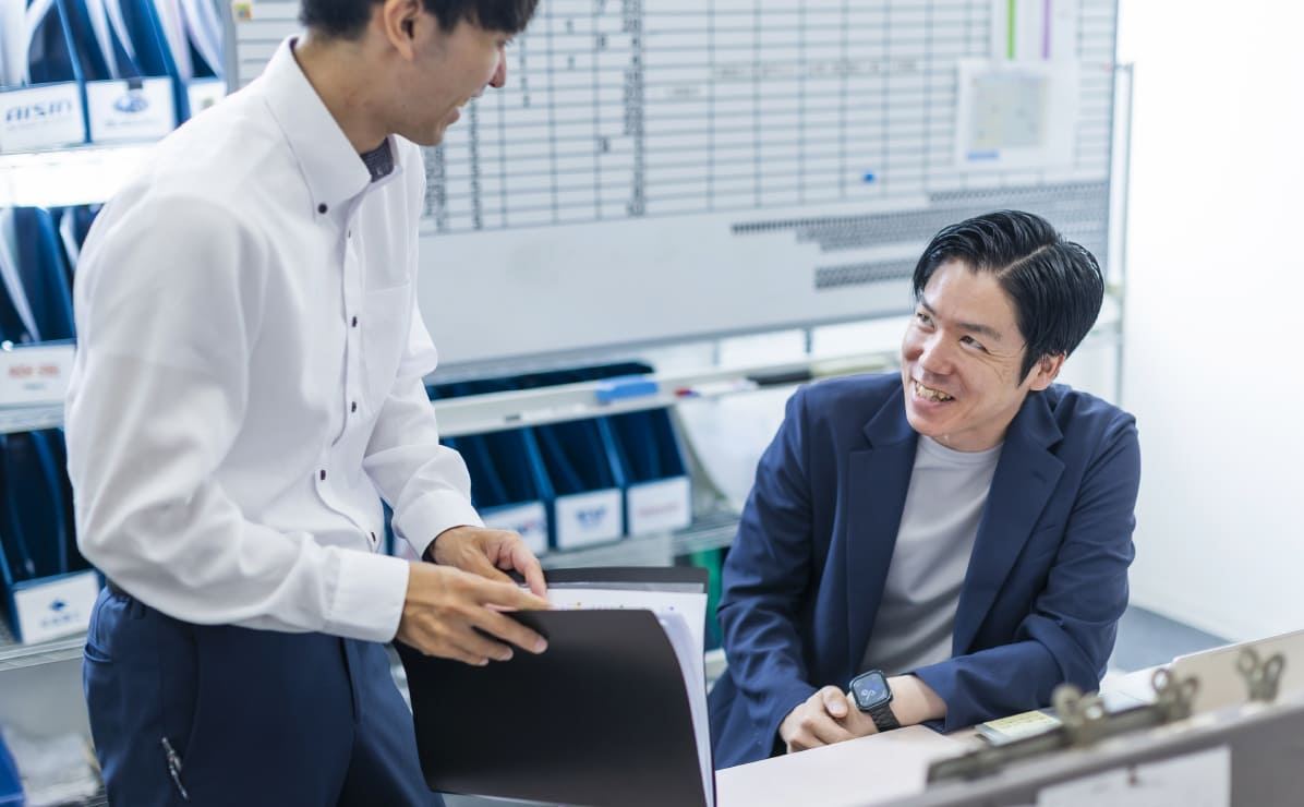 感覚ではなく、再現できる仕組みへ。その先に、人への投資を増やしたい