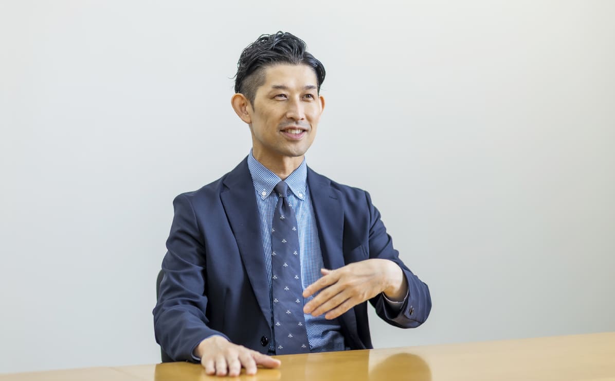 人と向き合い、自分なりの答えを探す。その面白さが仕事選びの原点