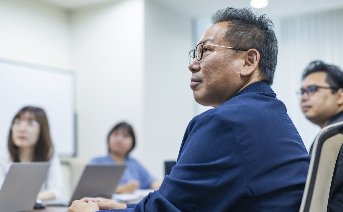 目の前の一人だけでなく、会社全体にとって良い判断を選んでいく
