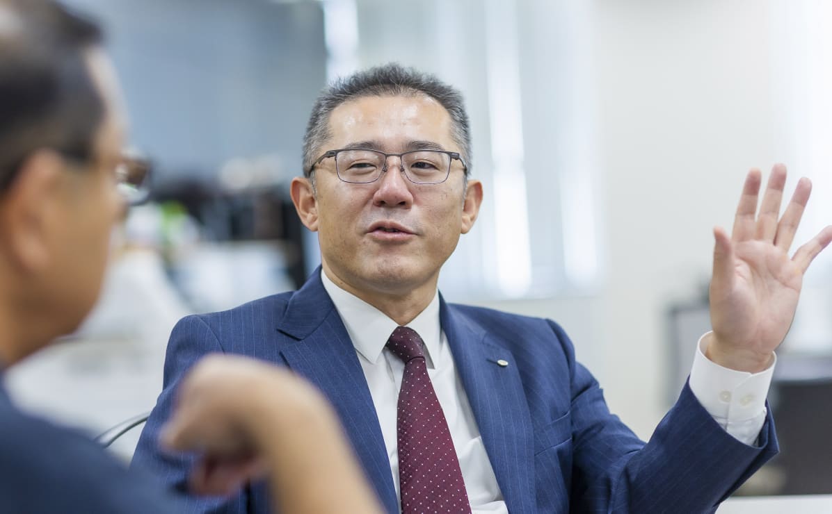 違うタイプがいていい。でも、目指す方向だけはみんなで共有する