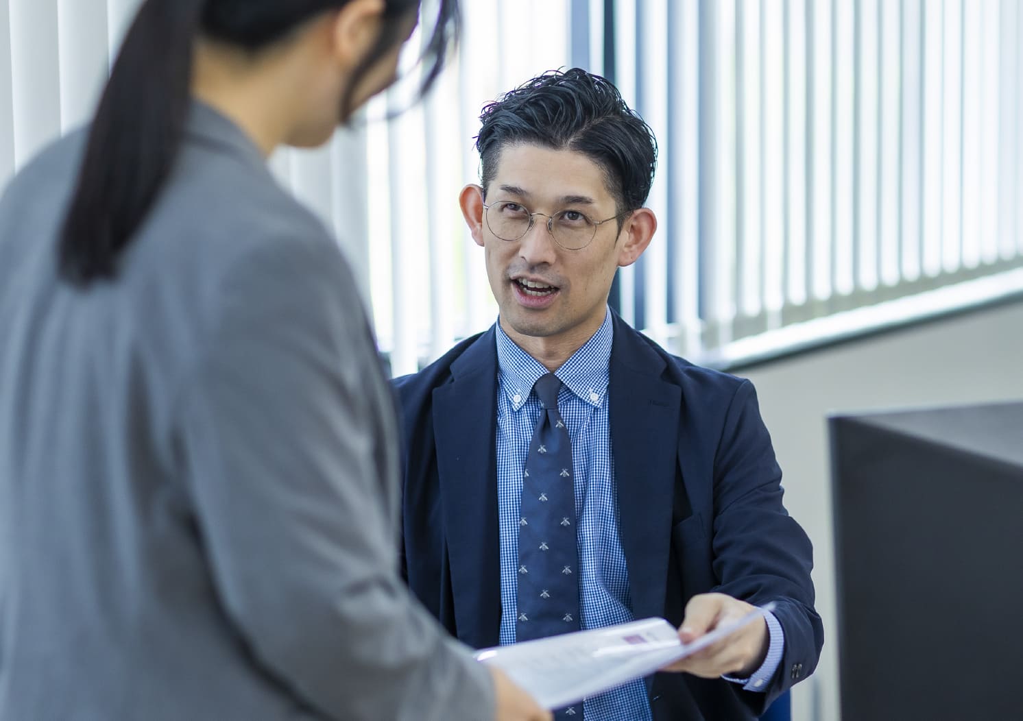 経営企画グループ 企画室 室長　W.K.