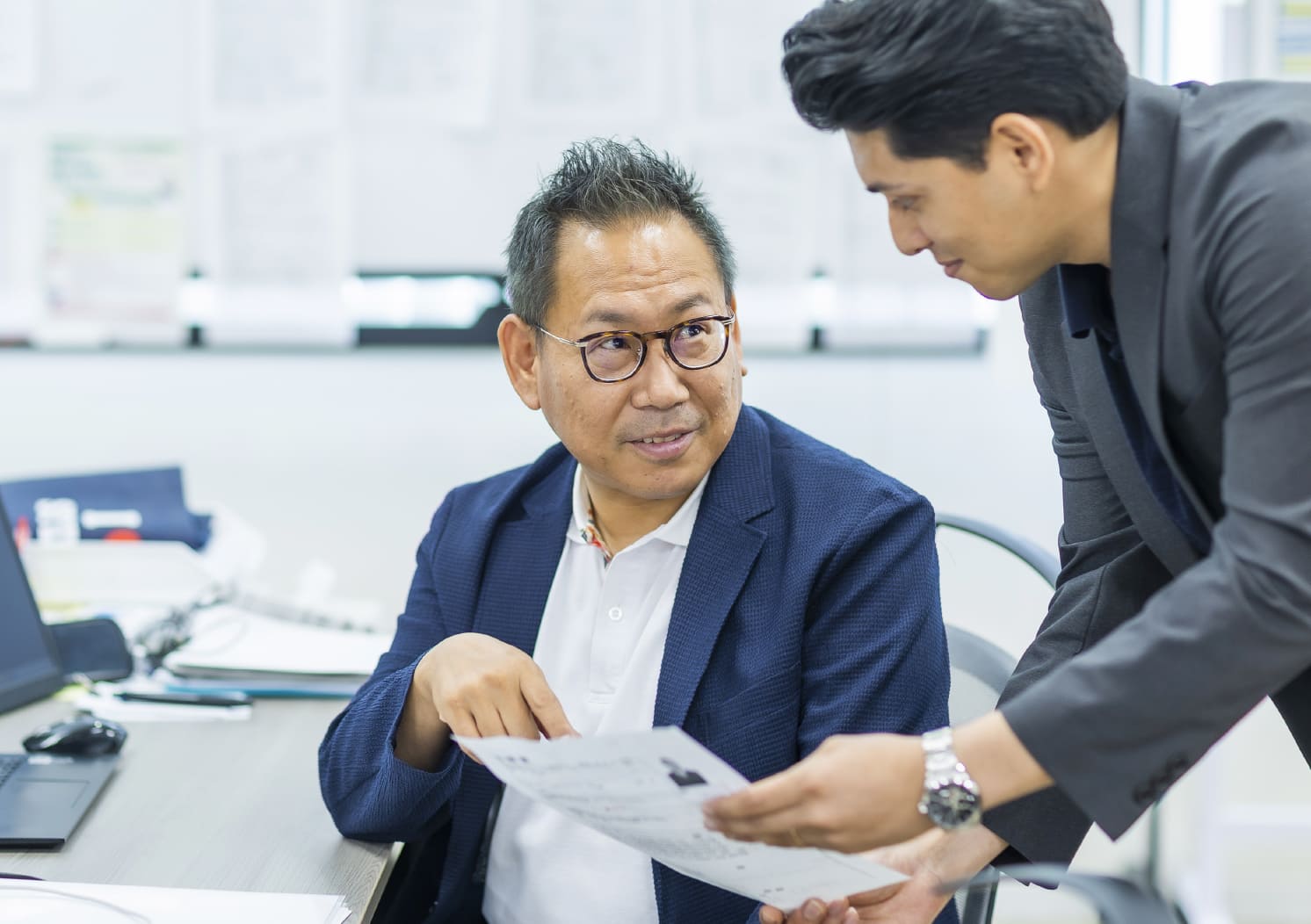 グローバルマーケット開発部 Link Asia 採用・多言語支援チーム　H.S.