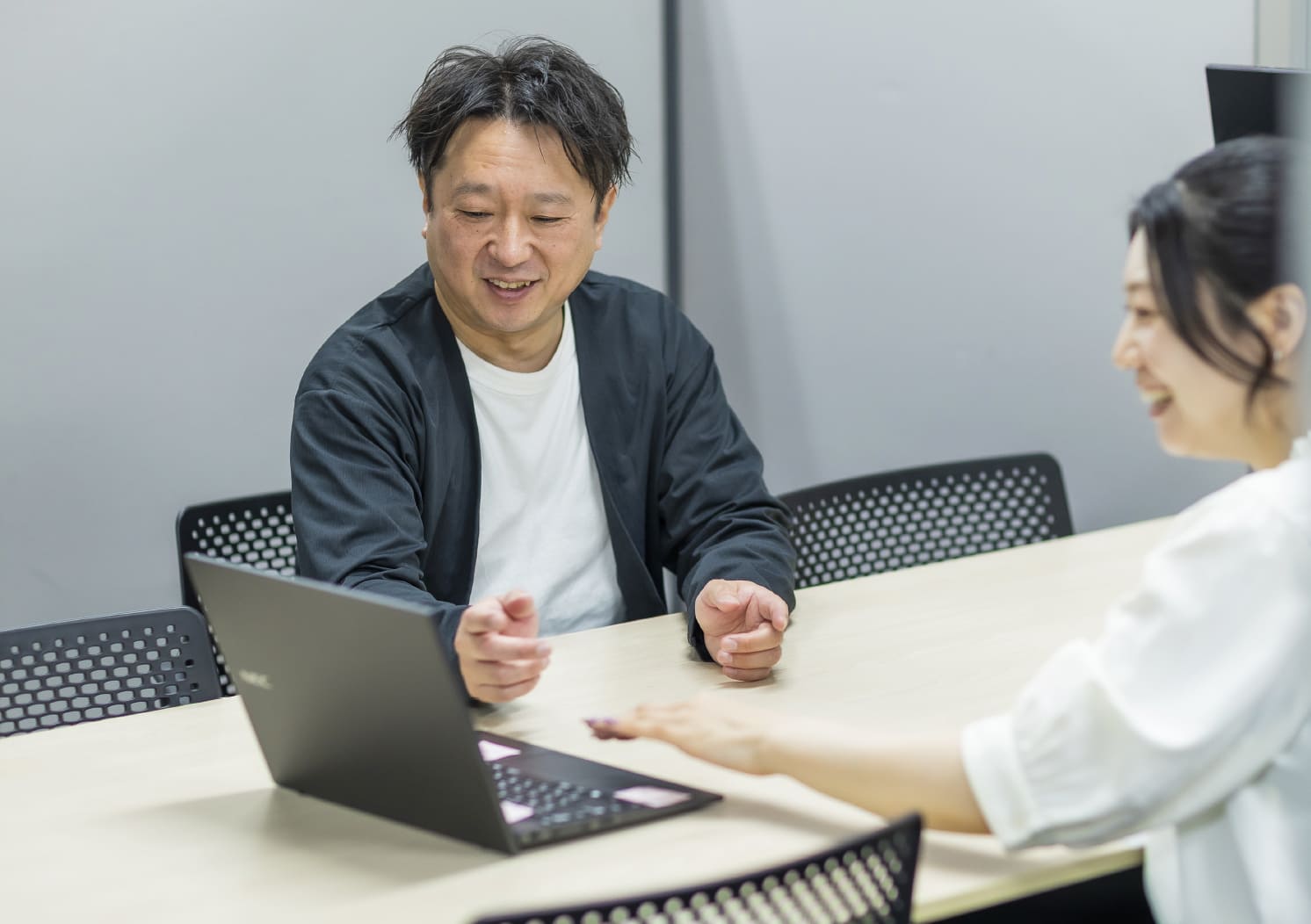 情報システム部 部長　W.M.